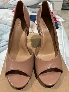Naturalizer Blush Peep-Toe Heels